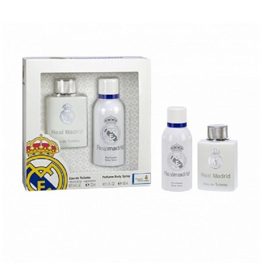 PARF DISNEY COF REAL MADRID EDT 100ML + DEO VAPO 200ML 1/3