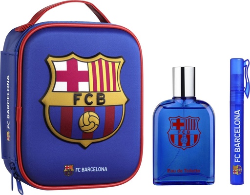 PARF DISNEY COF ZIP CASE FC BARCELONA 2, EDTIOO+PERF. PENIOML