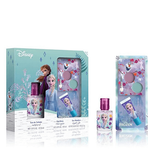 PARF DISNEY COF FROZEN II EDT 30ML + LIPGLOSS + EYES