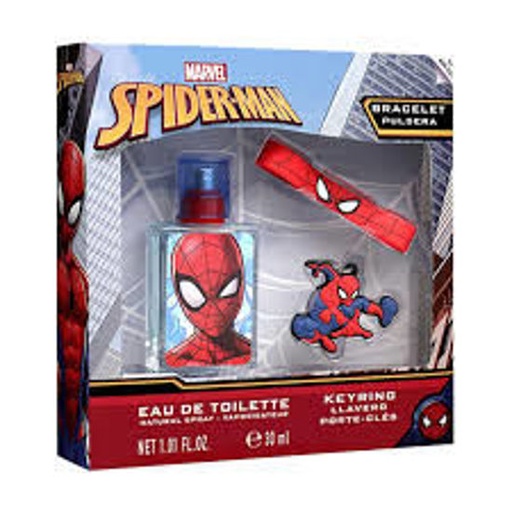 PARF DISNEY COF SPIDERMAN EDT 30ML + METALLIC BOX
