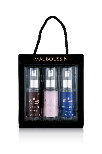 PARF MAUBOUSSIN COF PROMISE ME BODY MIST 3X 50ML (PM, PM INTENSE, PM FLOWER)