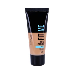MAYBELLINE FDT FIT ME MATTE TUBE N°365 ESPRESSO 30ML