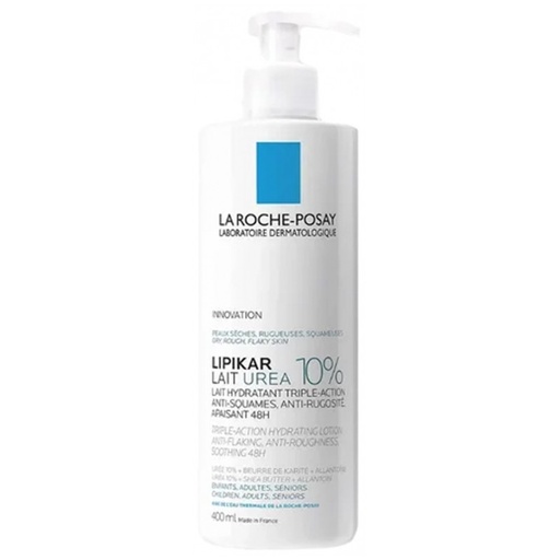 ROCHE P LIPIKAR LAIT UREA 10% 400ML