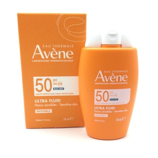 AVENE ULTRA FLUIDE INVIS SPF50 FL/50ML