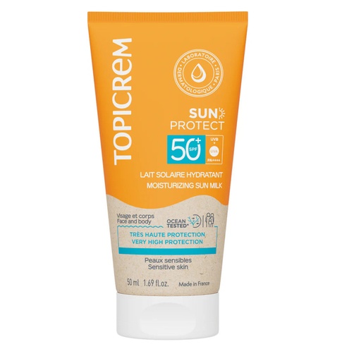 TOPICREM SUN PROTECT LAIT SPF50 T/50ML