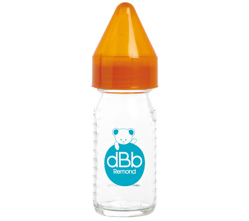 BIB REM JUSFRUIT VER NN SILICONE ORANG 110ML