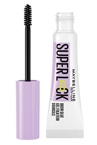 MAYBELLINE EYE BROWN PENCIL SUPER LOCK GLUE 