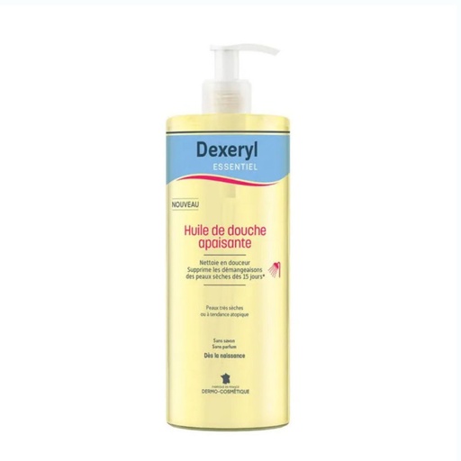 [3577056025983] DEXERYL ESSENTIEL HUILE DOUCHE APAISANTE 500ML