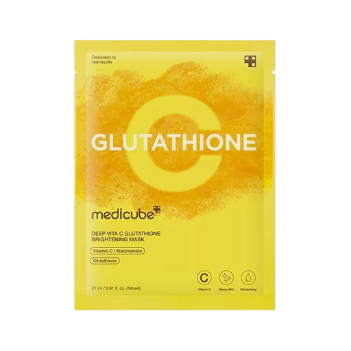 MEDICUBE DEEP VIC GLUTATHION MASQUE