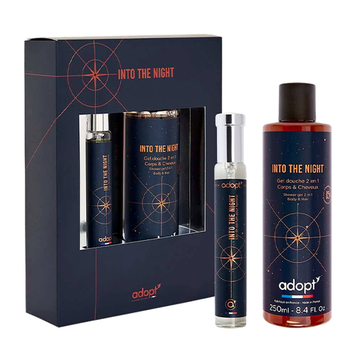 ADOPT COFFRET INTO THE NIGHT