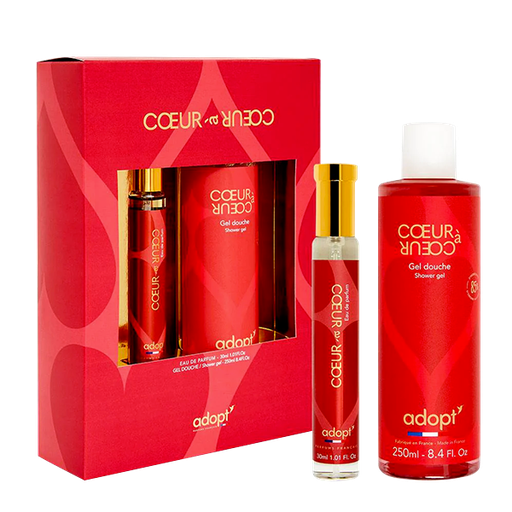 ADOPT COFFRET COEUR A COEUR