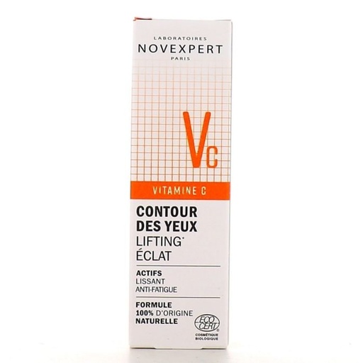 NOVEXPERT VIT C CONTOUR DES YEUX 15ML
