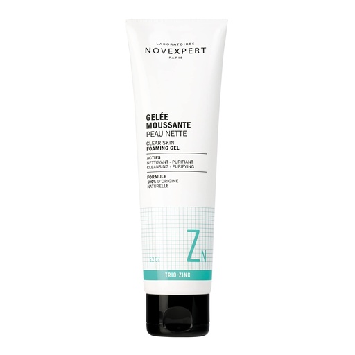 NOVEXPERT TRIO ZINC GELEE MOUSSANTE 150G
