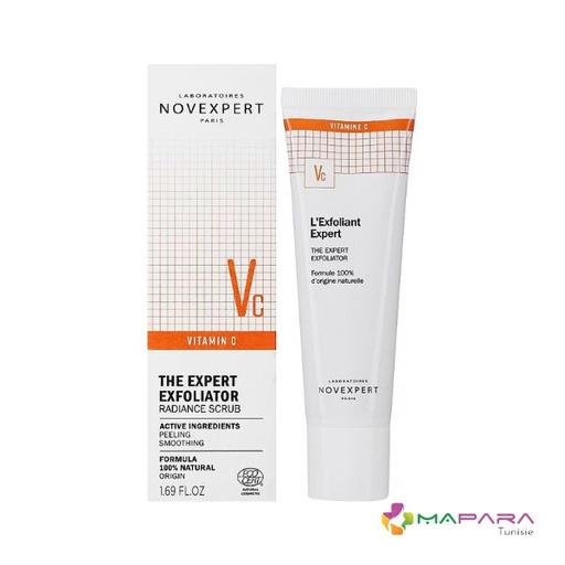 NOVEXPERT VIT C EXFOLIANT EXPERT 50ML