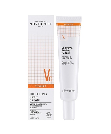 NOVEXPERT VIT C CREME PEELING 40ML