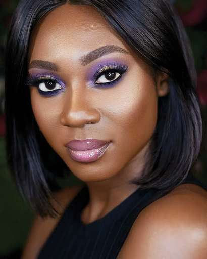 MAKE-UP Soft Glam simple  +  pose cils
