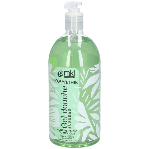 [3760162121018] MKL GEL DOUCHE ALOE VERA BIO COSM'ETHIK 1L