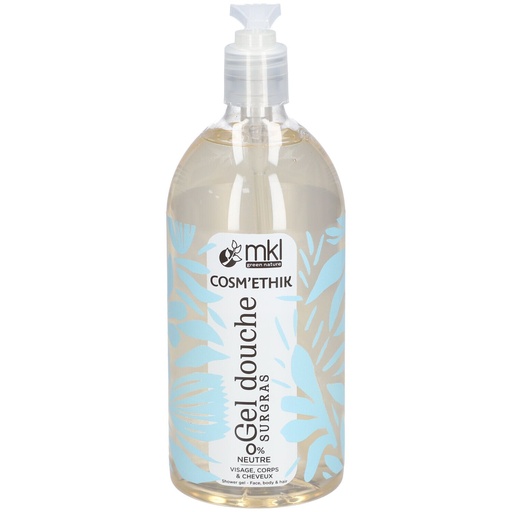 [3760162121513] MKL GEL DOUCHE NEUTRE COSM'ETHIK 1L