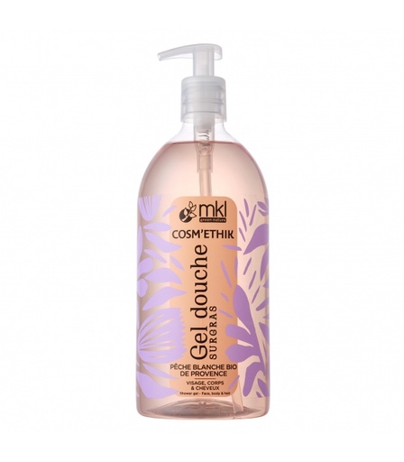 [3760162124293] MKL GEL DOUCHE PECHE BIO PROVENCE COSM'ETHIK 1L