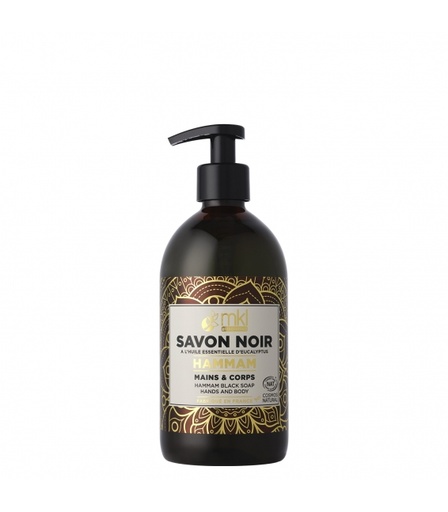 [3760162123197] MKL SAVON NOIR BIO HAMMAM 500ML