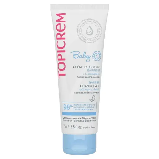 [3700281705300] TOPICREM BB CREM DE CHANGE BARRIERRE 75ML