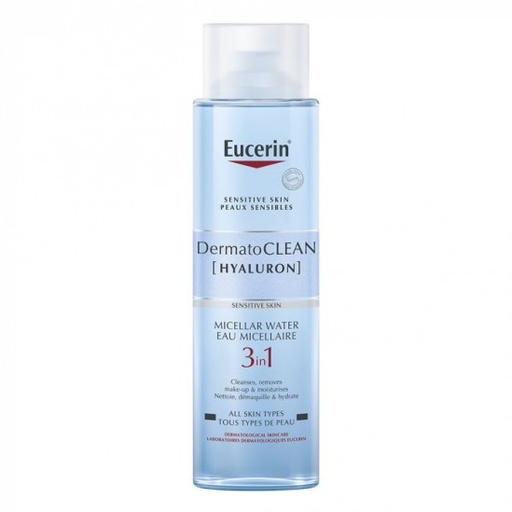 [4005800150135] EUCERIN DERMATOCLEAN LOT MICEL 400ML