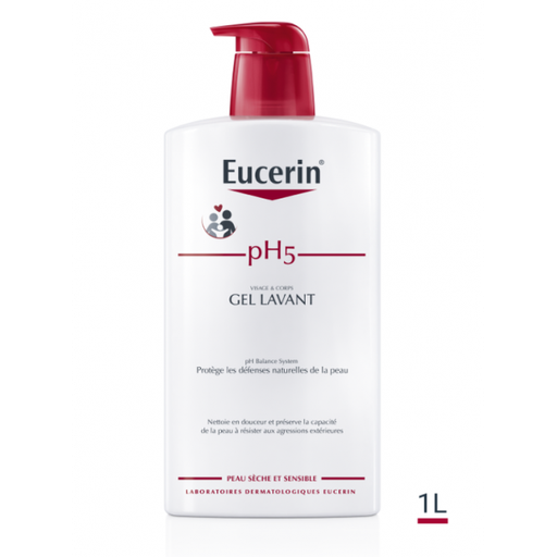 [4005800630750] EUCERIN PH5 GEL LAVANT PEAU SENS 1L