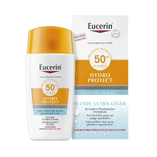 [4005800320712] EUCERIN SUN HYDRO PROTECT ULTRA FLUIDE LEGER SP50