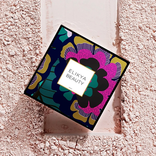 ELIKYA POUDRE COMPACT CHOCOLATE