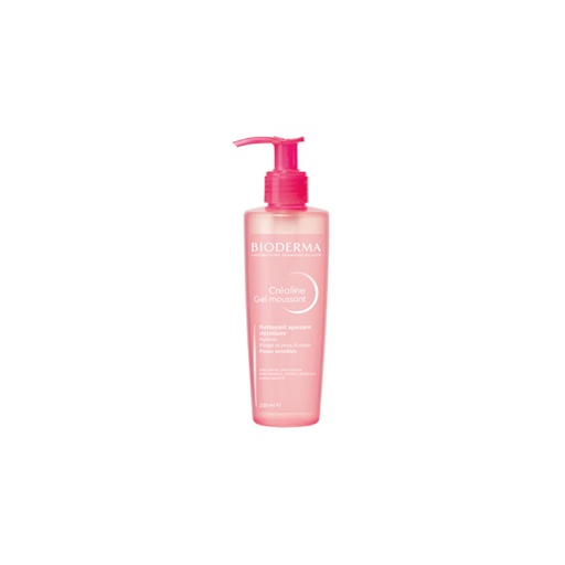 [3701129800041] BIODERMA CREALINE GEL MOUSSANT F/200ML
