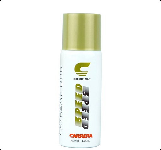 [8276690149141] CARRERA SPEED EXTREME OUD POUR HOMME DEODORANT 200ml