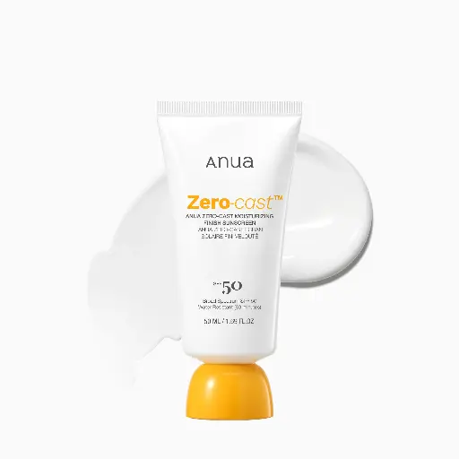 [8809640739507] ANUA ZERO-CAST MOISTURIZING SPF50+