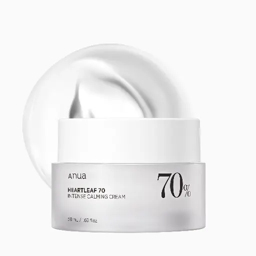 [8809640730696] ANUA HEARTLEAF 70 INTENSE CALMING CREAM 50ml
