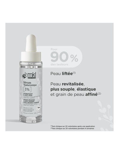 [3760162126563] MKL SERUM ACIDE HYALURONIQUE 30ml