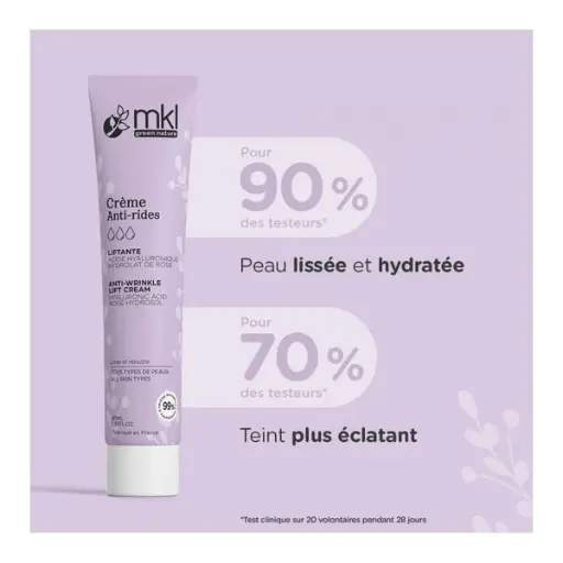 [3760162126686] MKL  CREME ANTI-RIDES LIFTANTES BIO 40ml