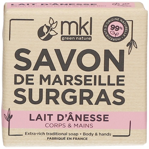 [3760162120691] MKL SAVON MARSEILLE SURGRAS LAIT ANESSE 100G