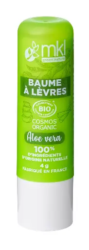 [3760162121855] MKL BAUME A LEVRES BIO ALOE VERA 4G