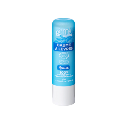 [3760162122046] MKL BAUME A LEVRES BIO NEUTRE 4G