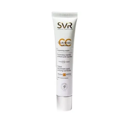 [340130315280] SRV CLAIRIAL CC SPF50+MEDIUM 40ML