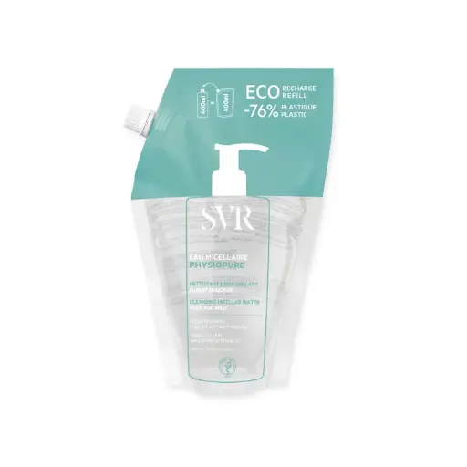 [3401360238190] SVR PHYSIOPURE EAU MICELLAIRE 400ML RECHARGE