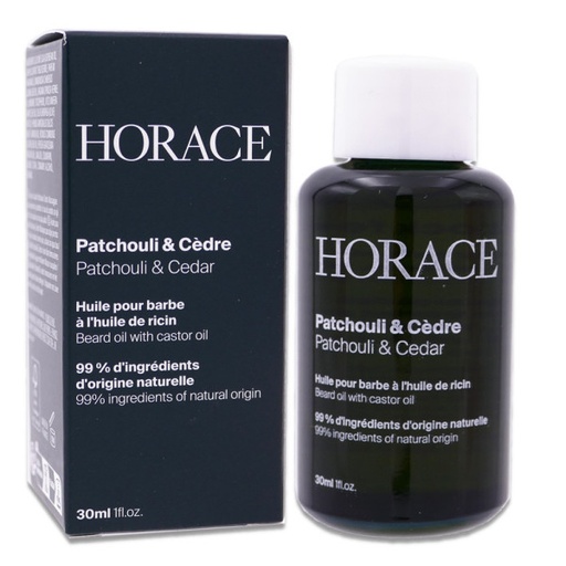 [3701154700361] HORACE HUILE A BARBE PATCHOULI ET CEDRE 30ml