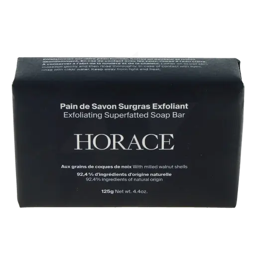 [3701154700705] HORACE PAIN DE SAVON SURGRAS EXFOLIANT 125g