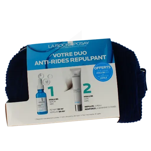 [3433425473345] LA ROCHE POSAY TROUSSE HYALU b5 SERUM+ SOIN ANTI-RIDES