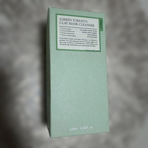 [8809567707207] GREEN TOMATO CLAY MASK CLEANSER 120ml