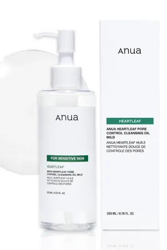 [8809640732829] ANUA HEARTLEAF PORE CONTROL CLEANSING OIL 200ML