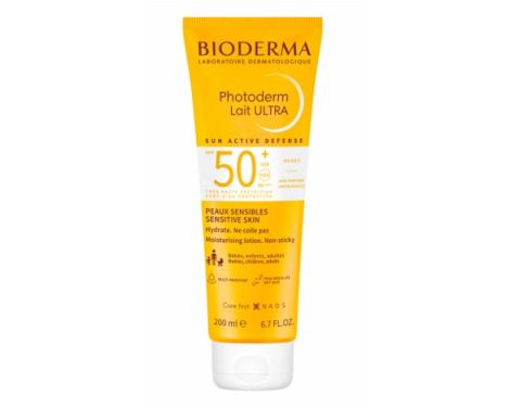 [3701129803639] BIODERMA PHOTODERM LAIT ULTRA  SPF50+INVISI/200ML